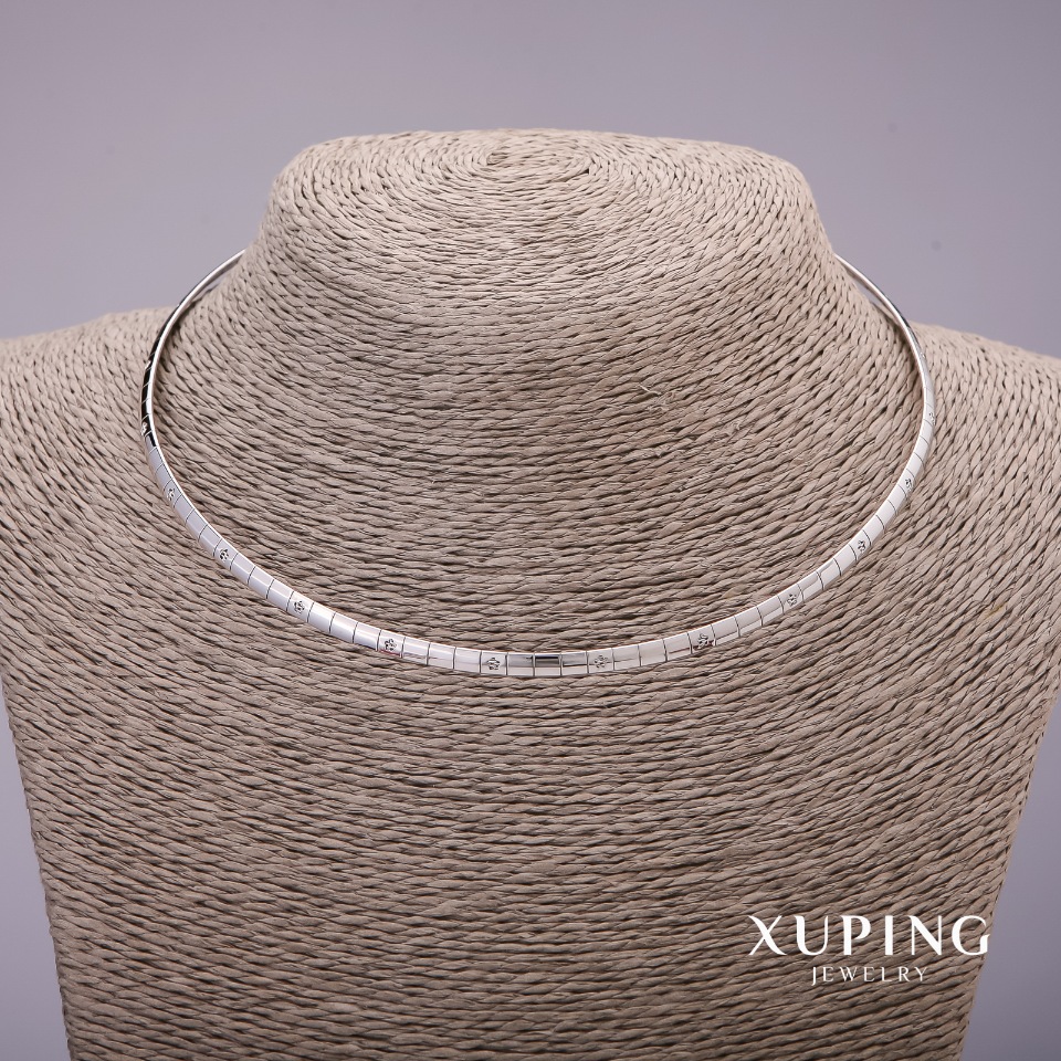 

Цепочка-кольцо Xuping Родий, длина 42мм, диаметр 4мм, ida35291