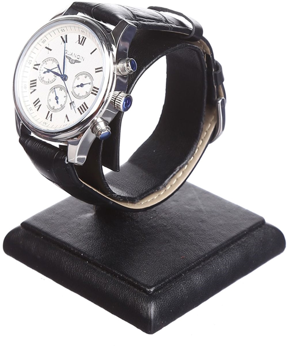 

Мужские часы Guanqin Silver-White-Black GQ25 CL