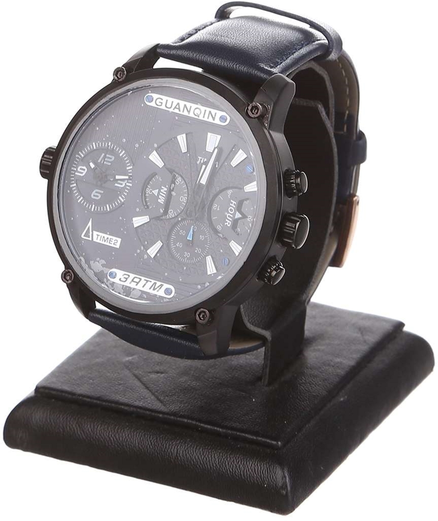 

Мужские часы Guanqin Black-Blue-Blue GS19076 CL
