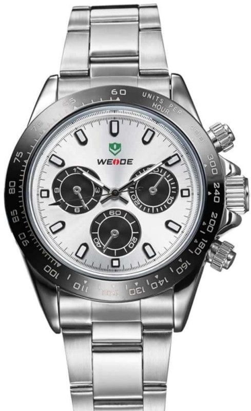 

Мужские часы Weide White WH3309-2C SS (WH3309-2C)