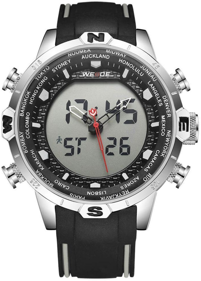 

Мужские часы Weide Black WH6310-1C (WH6310-1C)