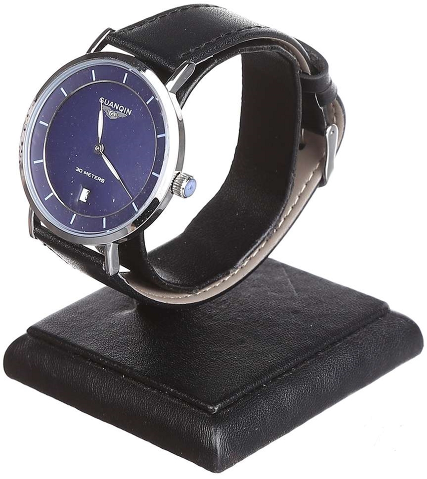 

Мужские часы Guanqin Silver-Blue-Black GS19070 CL