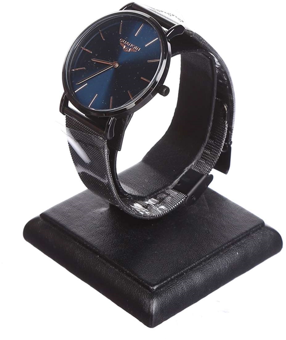 

Мужские часы Guanqin Black-Blue-Black GS19081 CL