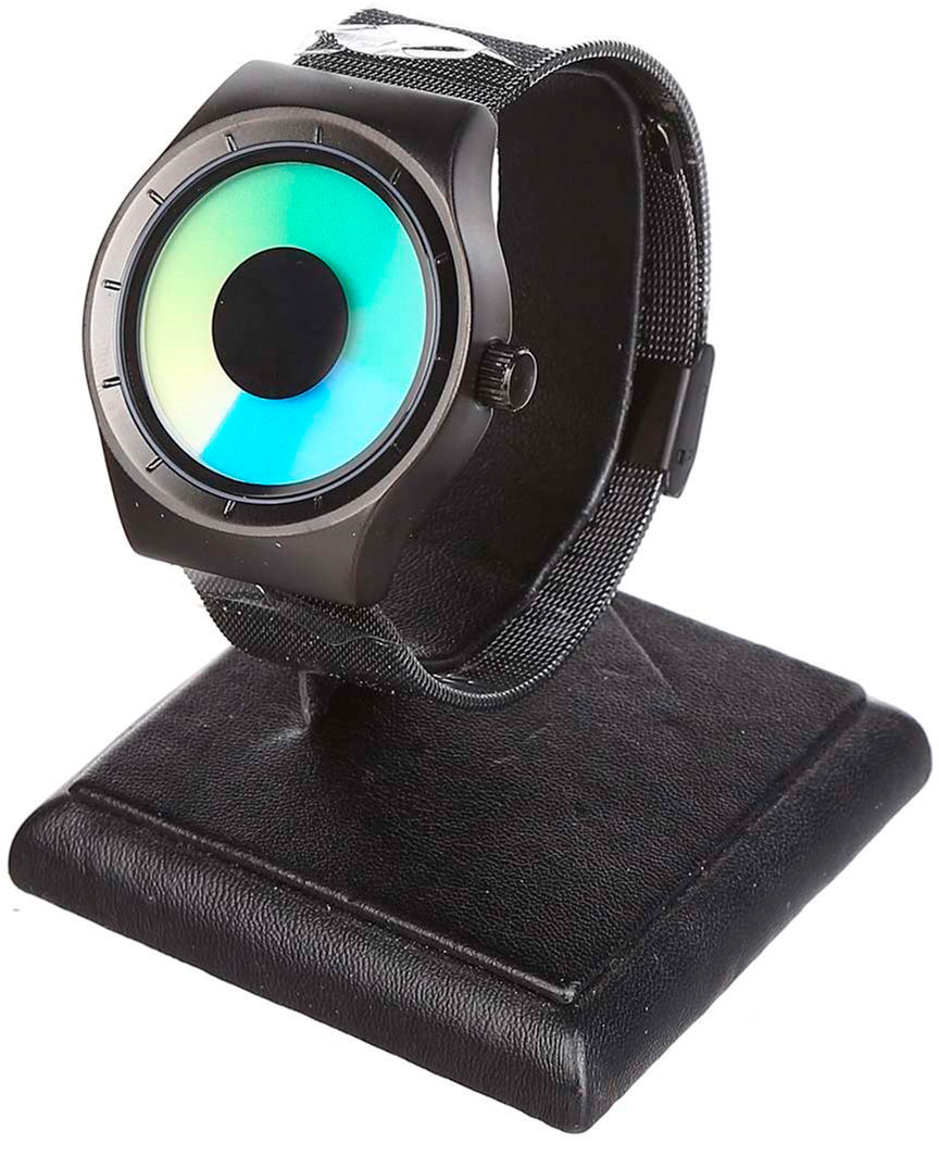 

Мужские часы Guanqin Black-GreenBlue-Black GS19043 CS