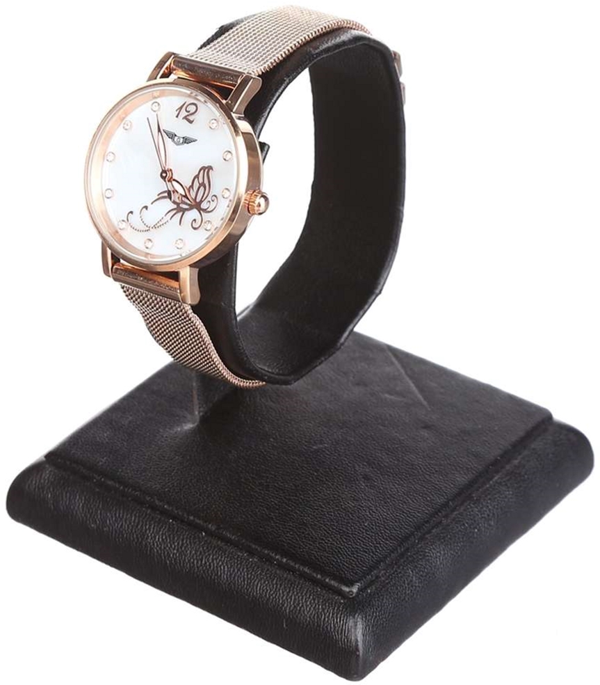 

Женские часы Guanqin Gold-White-Gold Butterfly GS19042 CS