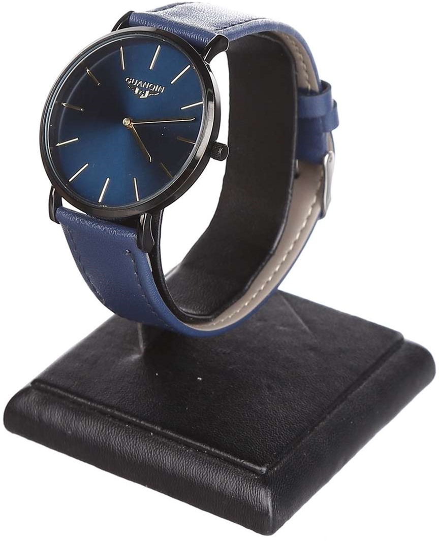 

Мужские часы Guanqin Black-Blue-Blue GS19081 CL