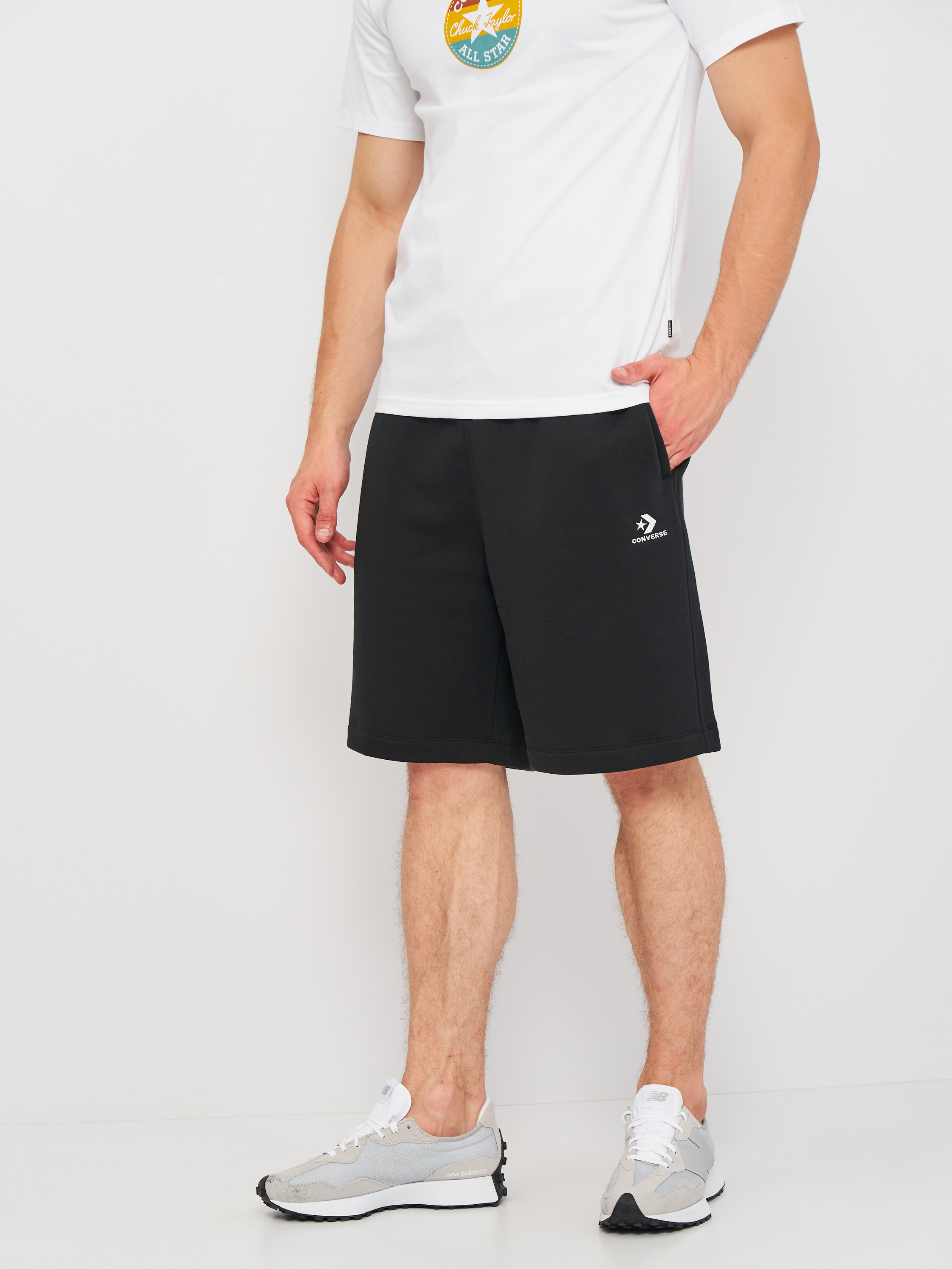 

Шорты Converse Embroidered Sc Short Bb 10019926-001 XL Black