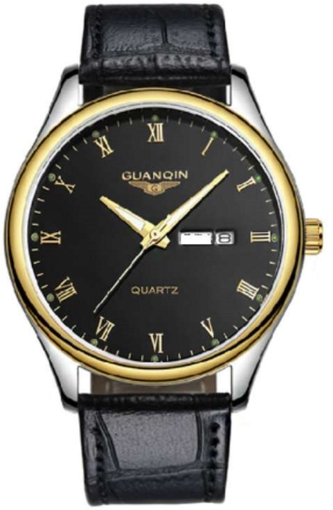 

Мужские часы Guanqin Gold-Black-Black GQ11006 CL