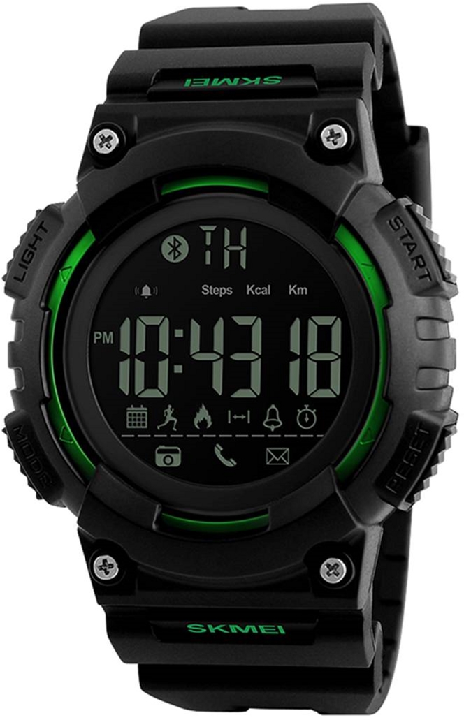 

Мужские часы Skmei 1256 Green BOX