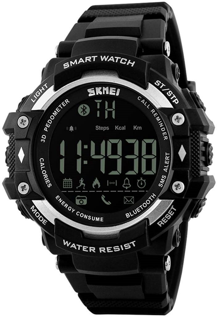 

Мужские часы Skmei 1226 BK-SILVER BOX