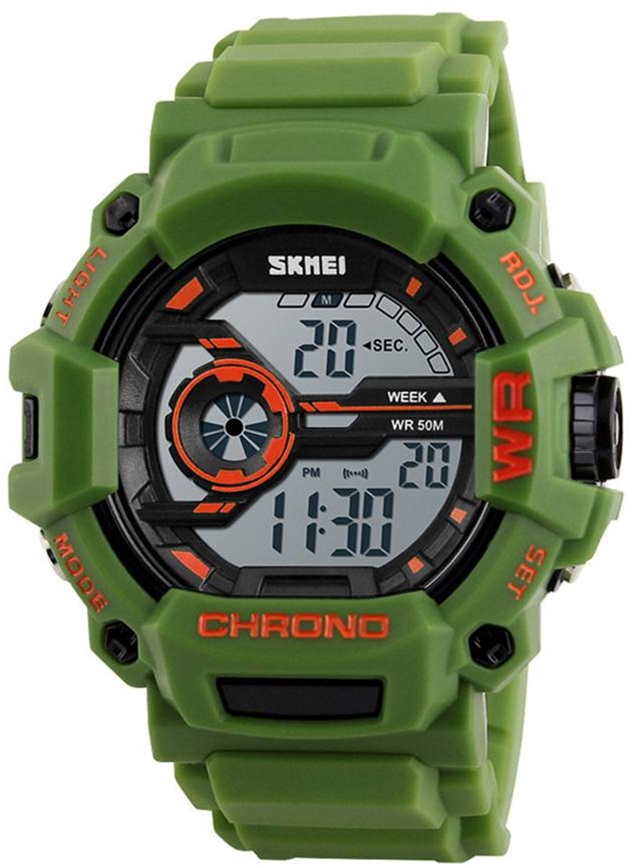 

Мужские часы Skmei 1233 Green BOX