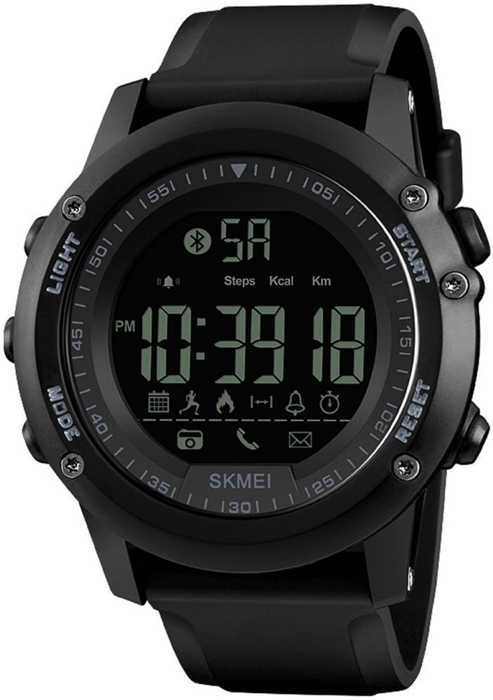 

Мужские часы Skmei 1321 Black BOX