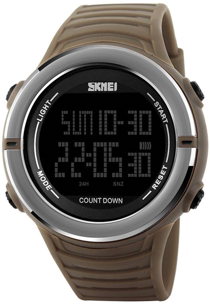 

Мужские часы Skmei 1209 Coffee BOX