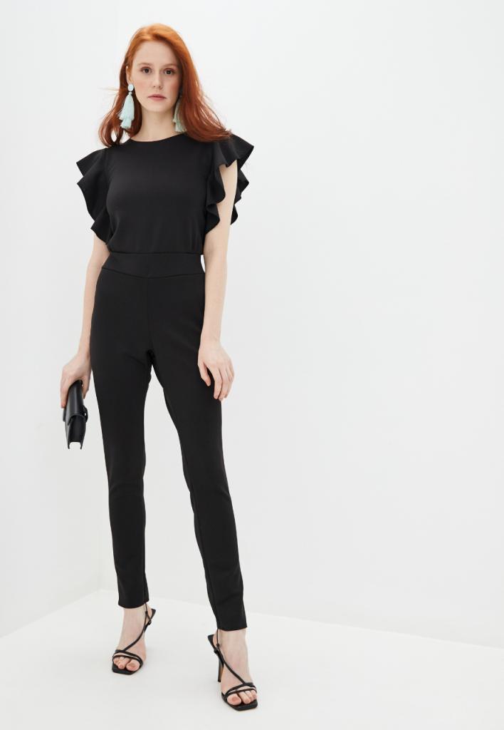 

Женский комбинезон Подіум Astrid 25489-BLACK  Черный, Женский комбинезон Подіум Astrid 25489-BLACK XL Черный