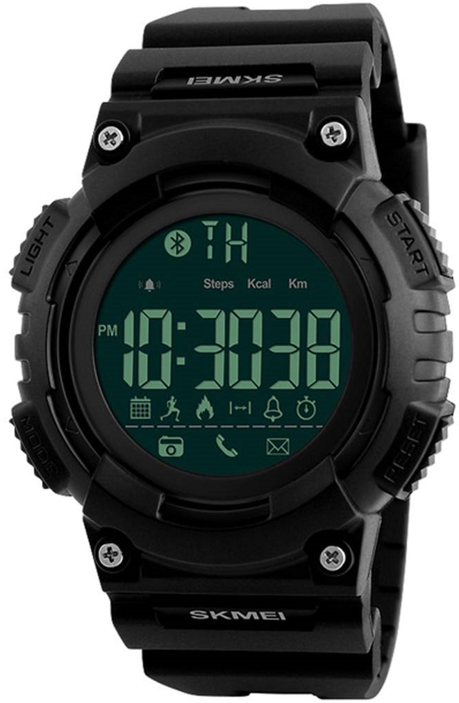 

Мужские часы Skmei 1256 Black BOX