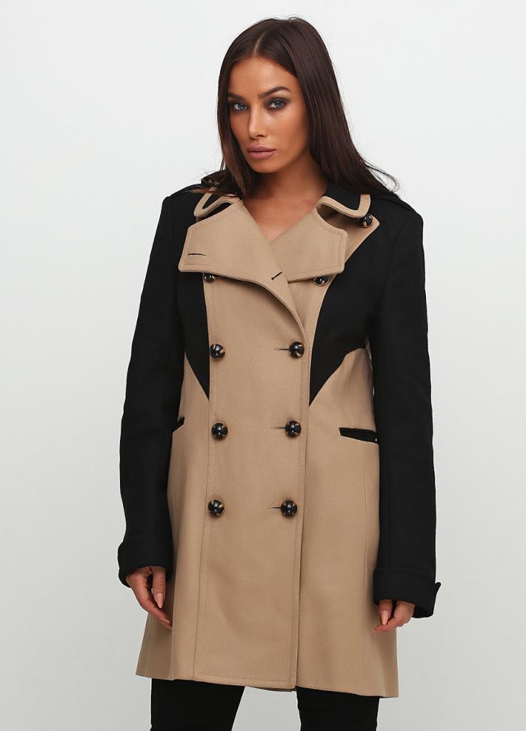 

Женское пальто Missguided 25126  Бежевый, Женское пальто Missguided 25126 L Бежевый