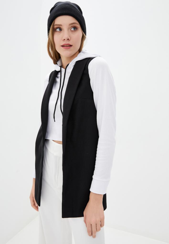 

Женская безрукавка из кашемира Подіум Peeta 25235-BLACK  Черный, Женская безрукавка из кашемира Подіум Peeta 25235-BLACK XS Черный