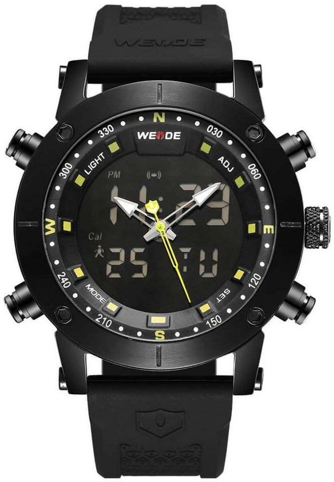 

Мужские часы Weide Yellow WH6309B-3C (WH6309B-3C)