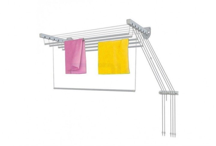 

Сушилка настенно-потолочная для белья Floris Lift Флорис 1,8 метра