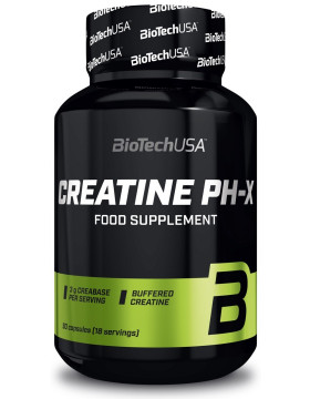 

Креатин BioTech Creatine pHX 90 капс Без вкуса (2040f51)