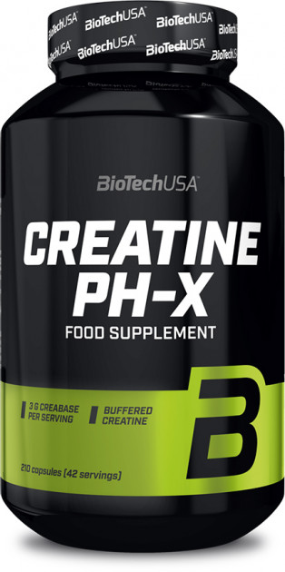 

Креатин BioTech Creatine pHX 210 капс Без вкуса (2039f51)