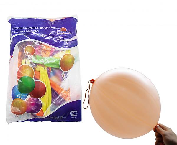 

Шарики "Арбуз-неон" ассорти фасовка 25 штук в упаковке Украина