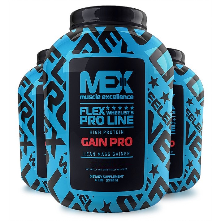 

Гейнер MEX Gain Pro 2720 г Клубника (482f16)