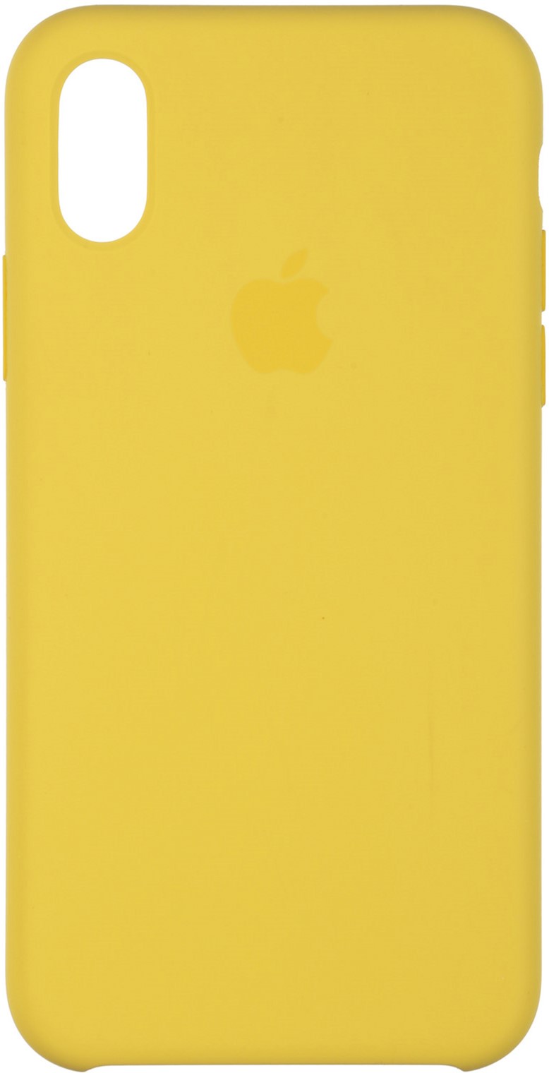 

Панель Armorstandart Solid Series для Apple iPhone X/Xs Canary Yellow