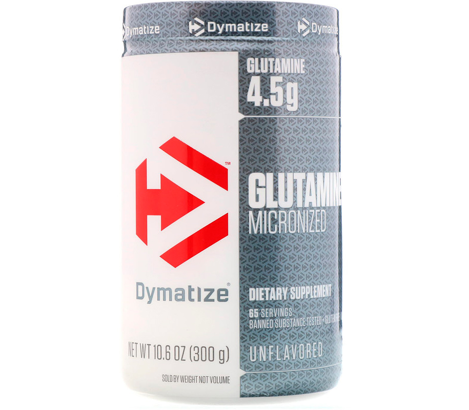 

Аминокислота Dymatize Glutamine Micronized 300 г Без вкуса (166f51)