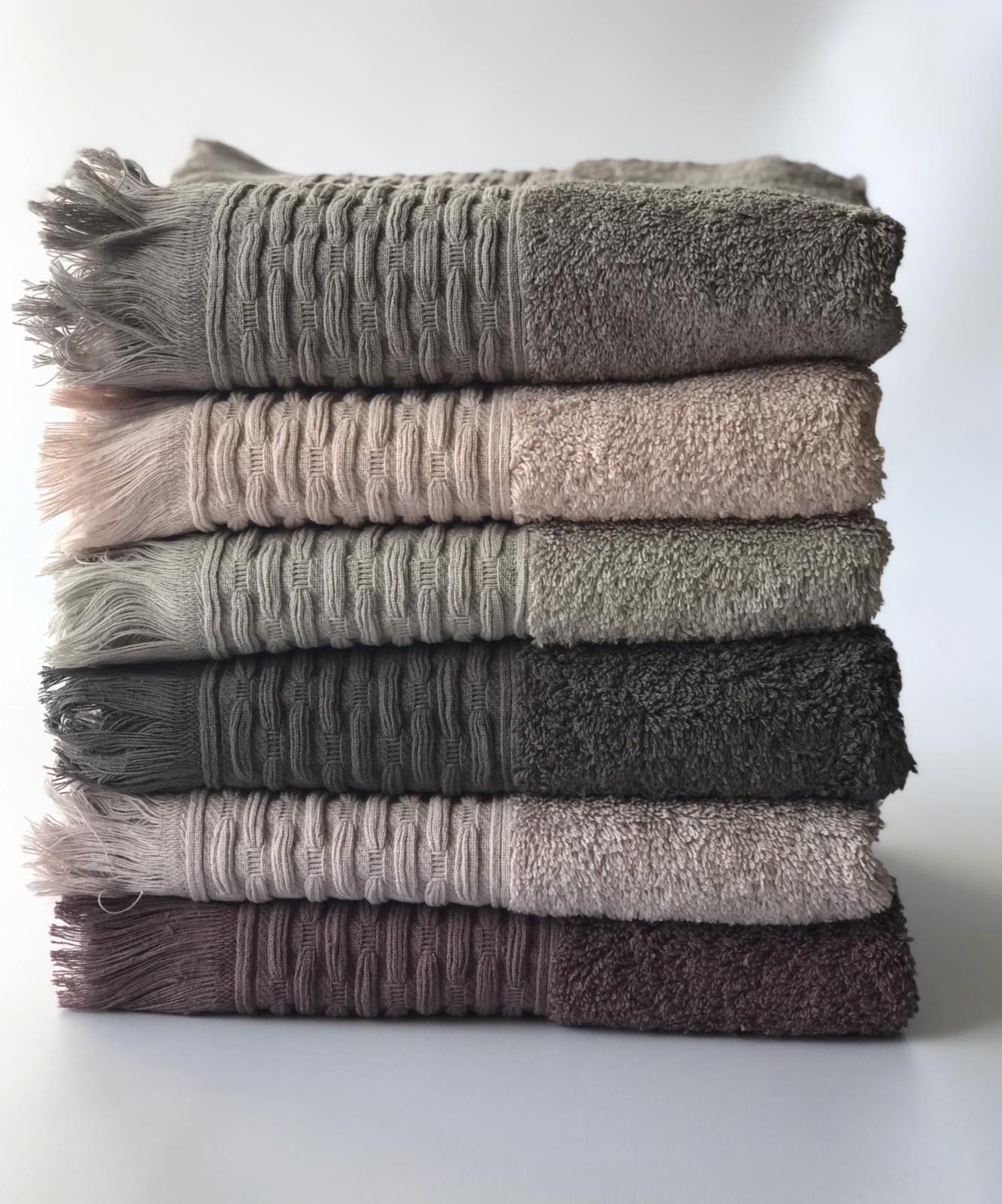 

Набор махровых полотенец Sikel Cotton Antik 70*140 6 шт (ts-6001453)