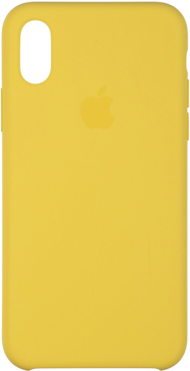 Акція на Панель Armorstandart Solid Series для Apple iPhone Xs Max Canary Yellow від Rozetka