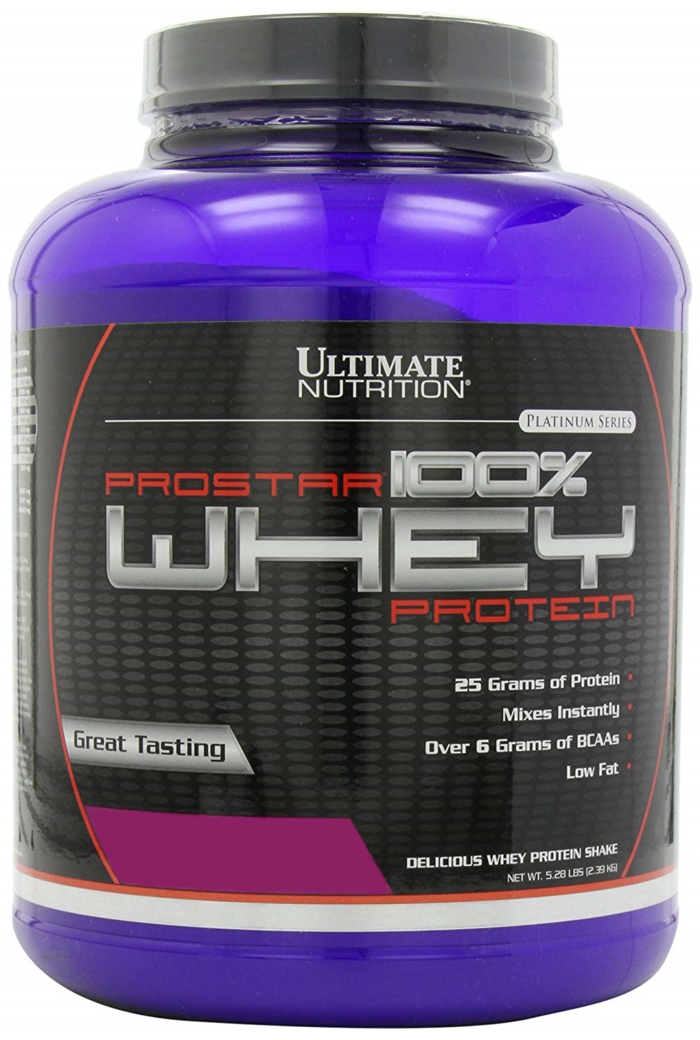 

Протеин Ultimate Nutrition Prostar Whey Protein 2.27 кг Шоколад (855f14)
