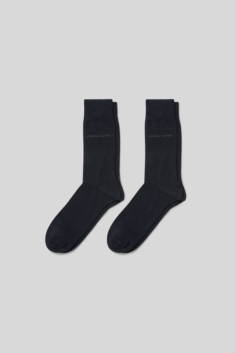 

Носки (2 пары) Pierre Cardin 39 42 черный 909831497