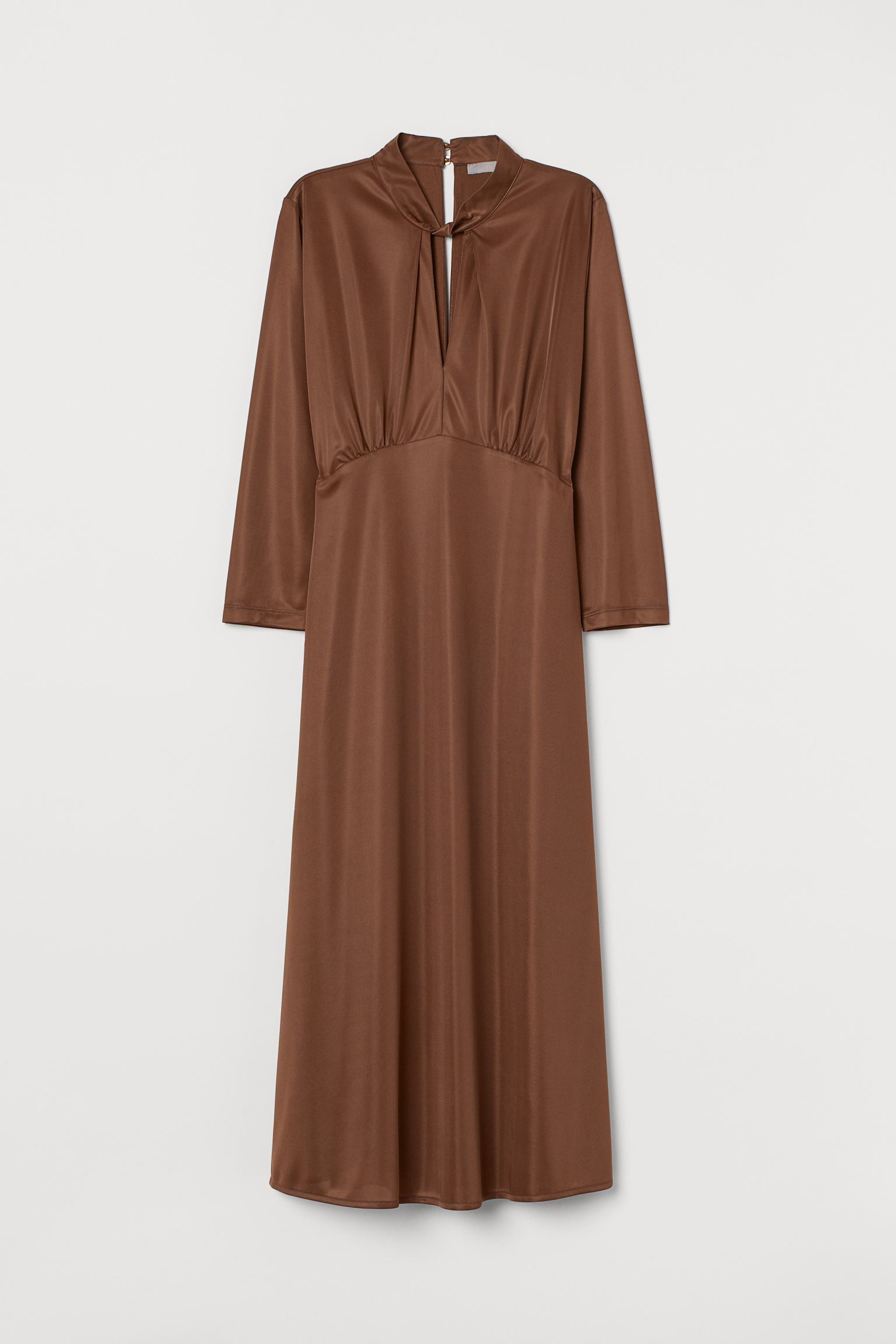 

Платье H&  коричневый 9098108180, Платье H&M M коричневый 9098108180