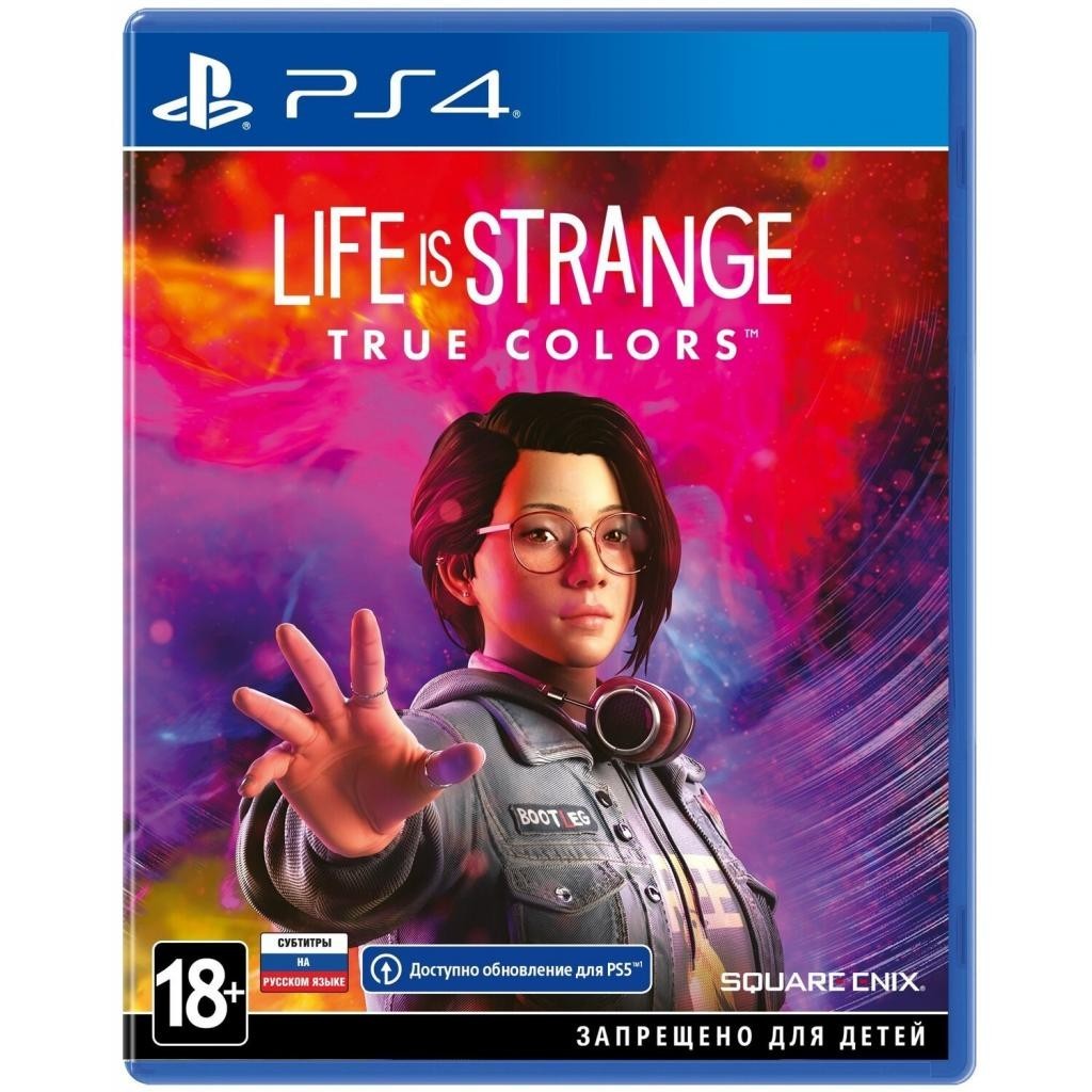 

Life is Strange True Colors PS4 (русские субтитры)