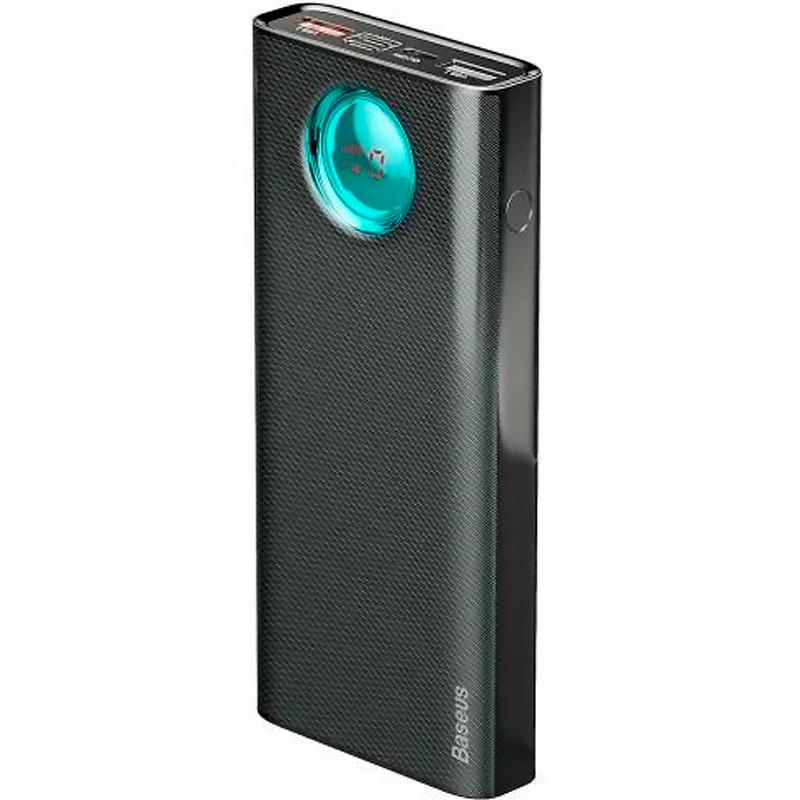 

Дополнительная батарея Baseus Amblight QC Digital LCD Black (PPLG-01)