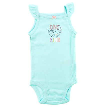 

Боди майка Carters 80 см голубое 25052