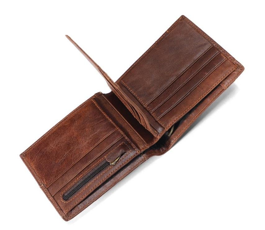 

Мужской кошелек портмоне Primo PJ002 Brown Primo коричневый