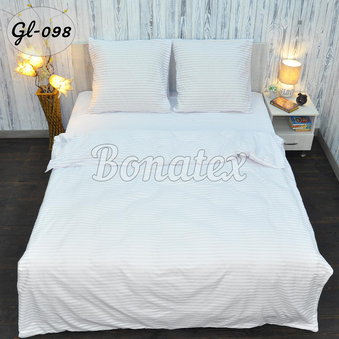 

Комплект постільної білизни BonaVita двоспальний бязь 180х215 (341-0098)