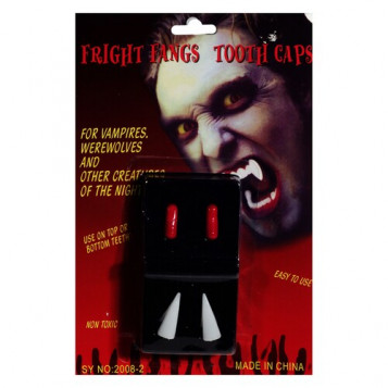 

Набор из 2-х клыков Вампира Halloween 13-494 (NAT04197)