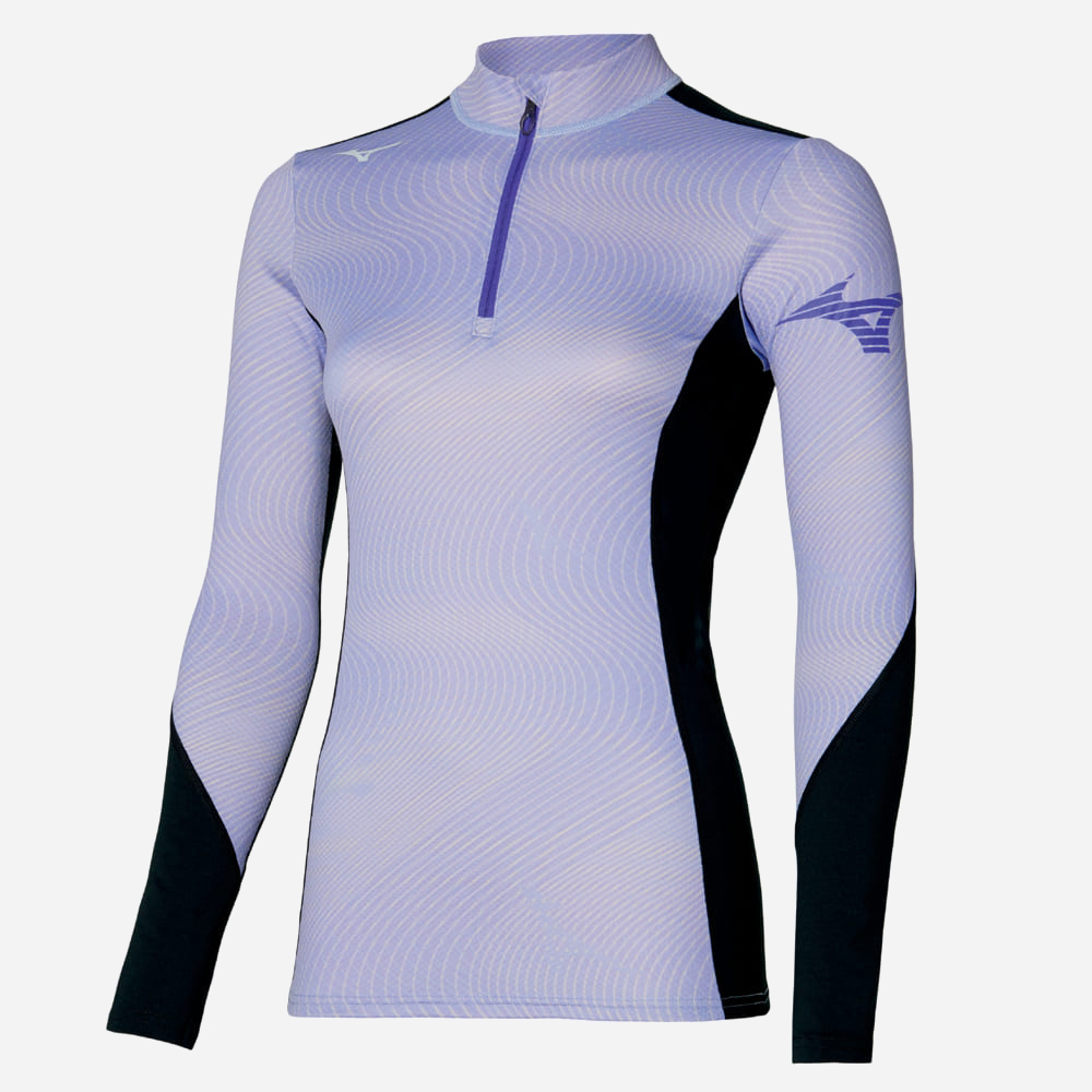 

Спортивная кофта Mizuno Virtual Body G3 H/Z A2GA170164  Фиолетовая, Спортивная кофта Mizuno Virtual Body G3 H/Z A2GA170164 S Фиолетовая