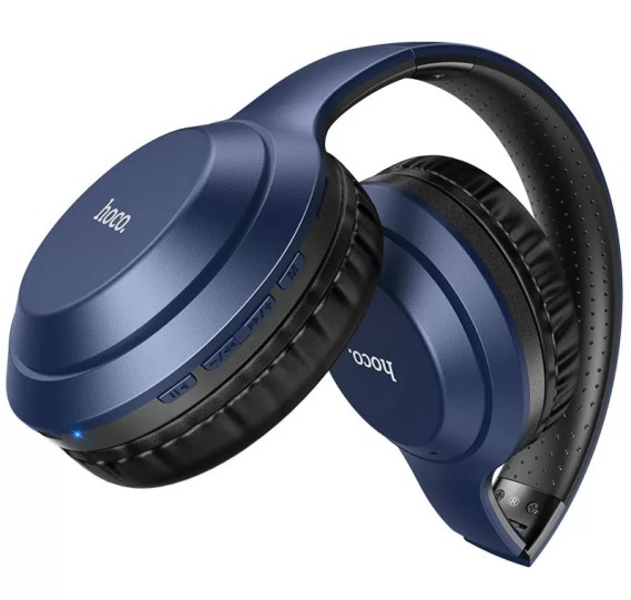 

Беспроводные Bluetooth наушники Hoco W30 (Синий)