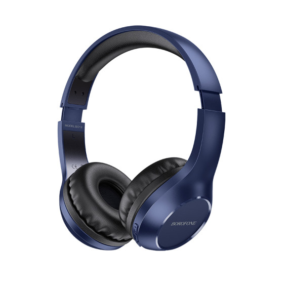 

Беспроводные Bluetooth наушники Borofone BO12 (Синий)