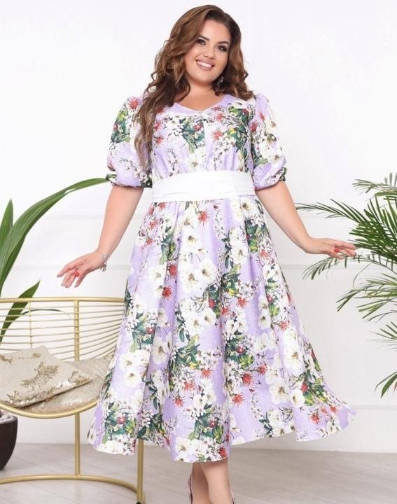 

Платье G&M k-82819 - Размер цвет Цветочный принт, Платье G&M k-82819 48-54 Размер цвет Цветочный принт