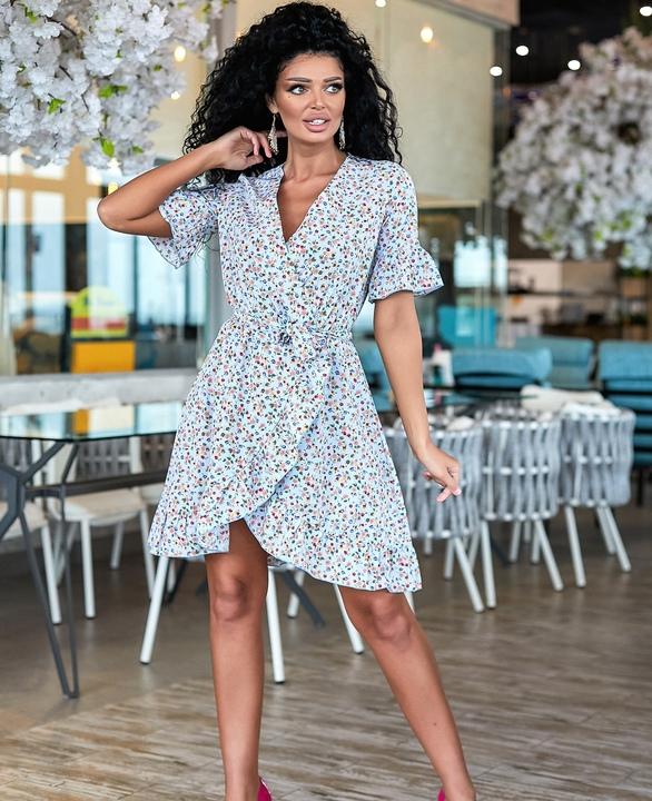 

Платье G&M k-83242 sale - Размер цвет голубой, Платье G&M k-83242 sale 46-48 Размер цвет голубой