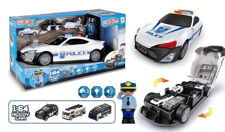 

Игровой набор Гараж 660 А-206 Baby Toys