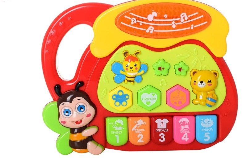 

Музыкальное пианино 5093 Baby Toys