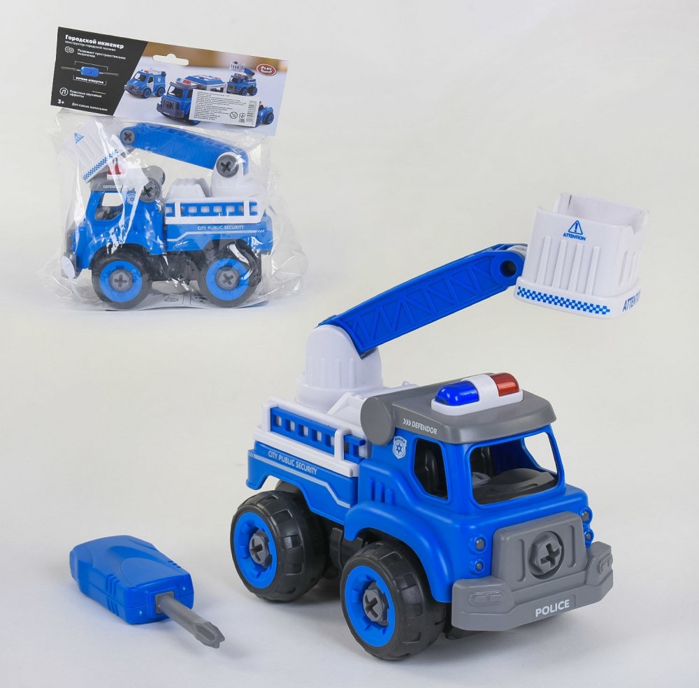 

Конструктор Полиция 1359 Play Smart