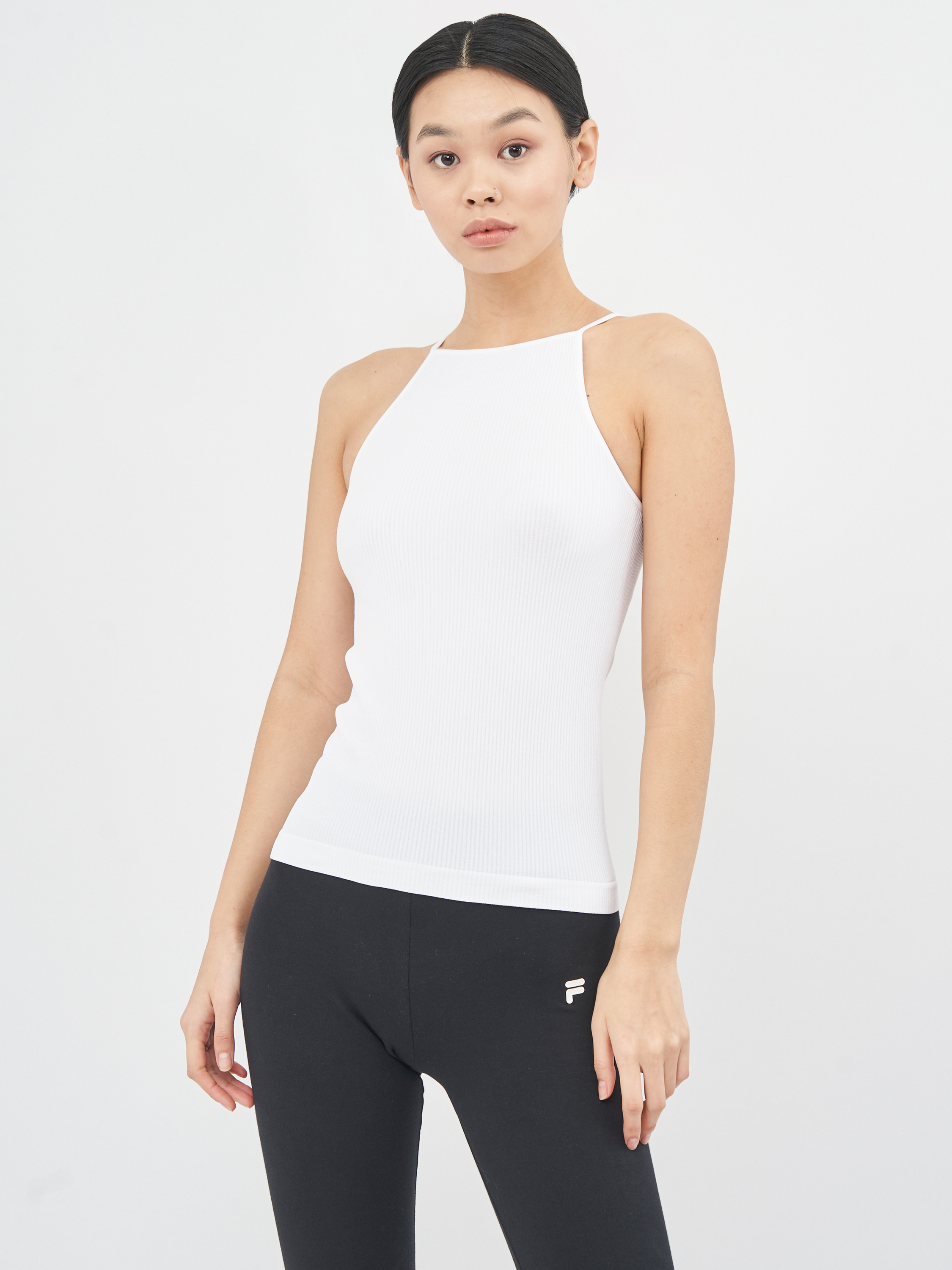 

Спортивная майка Giulia Caraco Rib 02 L/XL Bianco