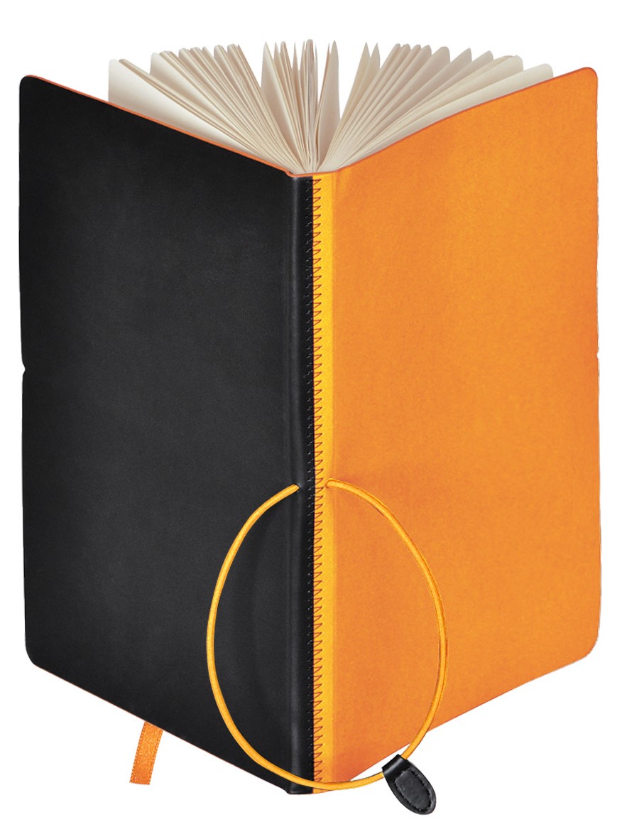 

Записная книга Thinkme Franky MixMe 13 × 21 см 256 страниц в линию Черная/оранжевая (2110000000189) (TM21212/06/35)